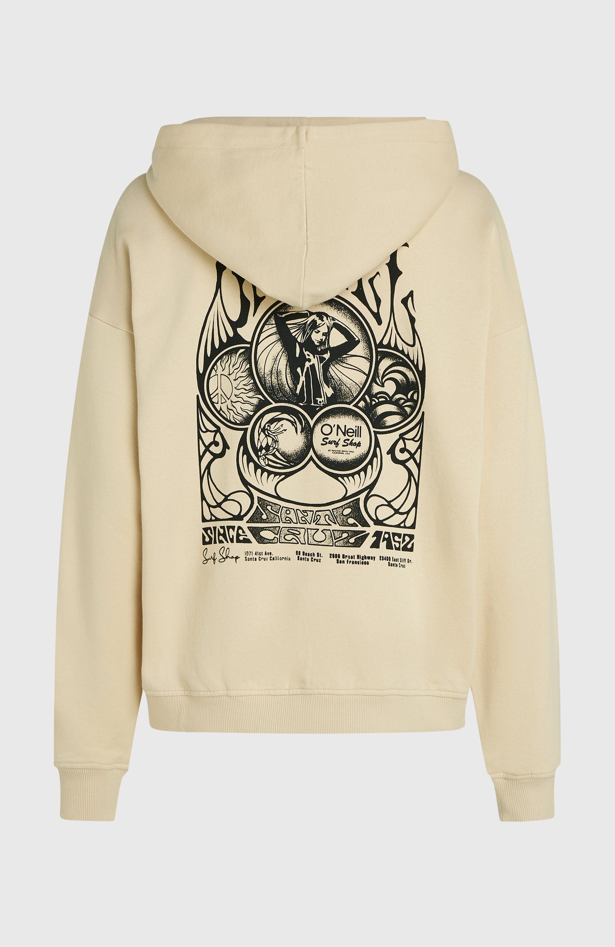O'Riginals oversized hoodie | Macaron