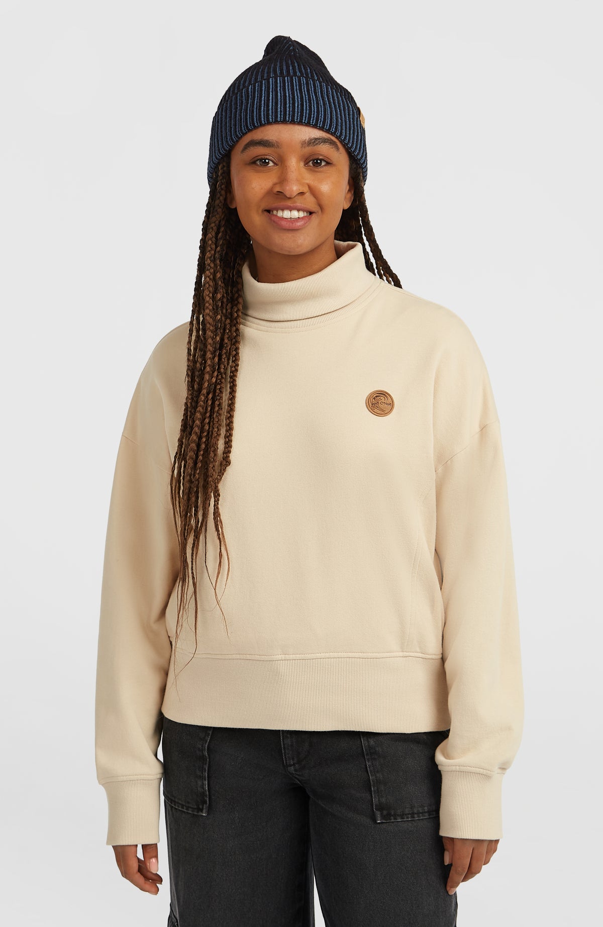 O'Riginals sweater met hoge hals | Macaron