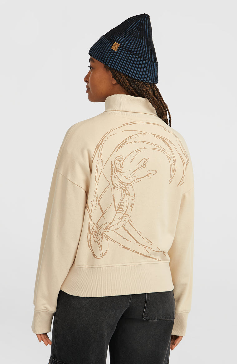 O'Riginals sweater met hoge hals | Macaron O'Riginals sweater met hoge hals | Macaron