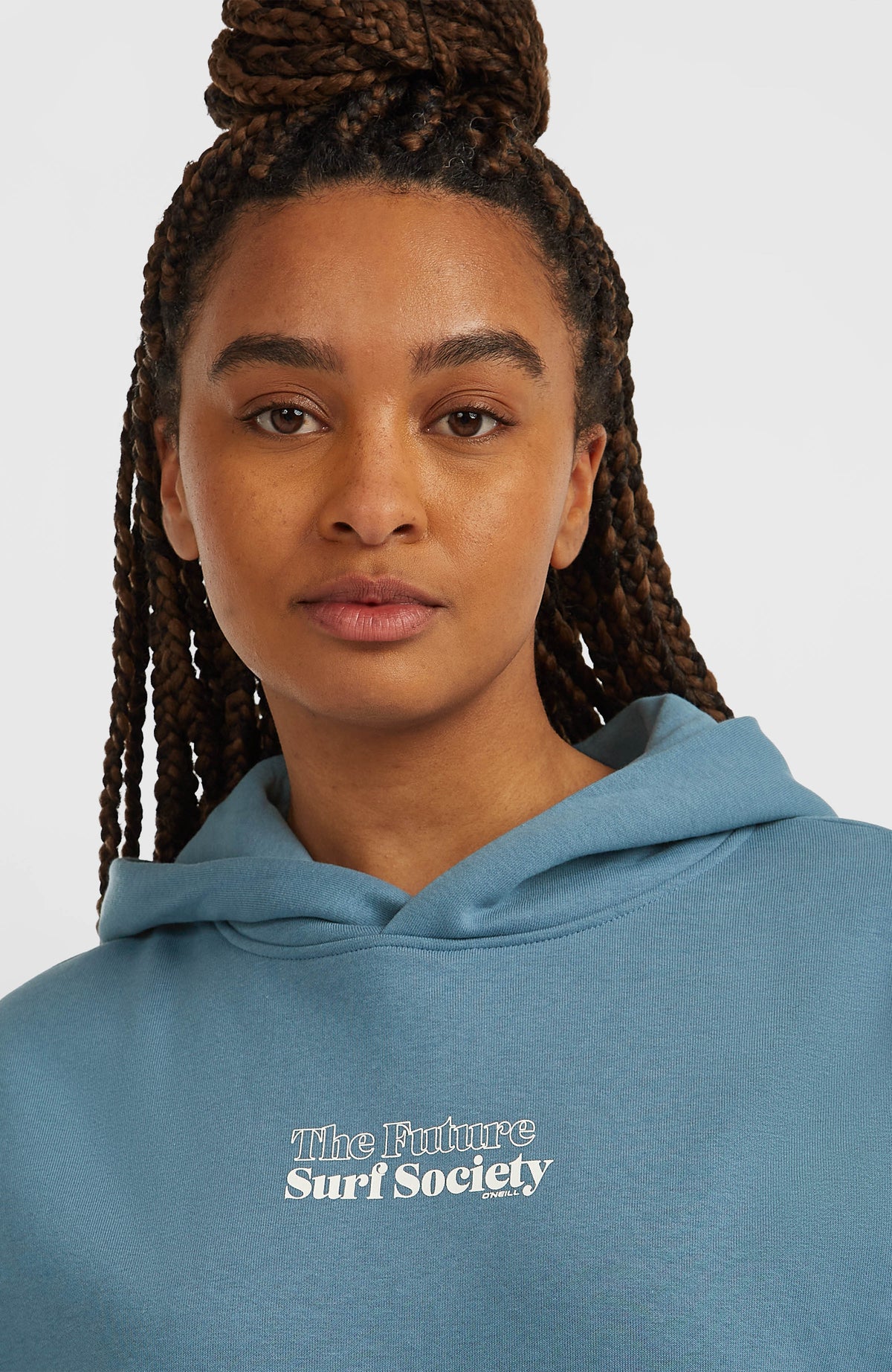 Future Surf Society hoodie | Mozart Blue
