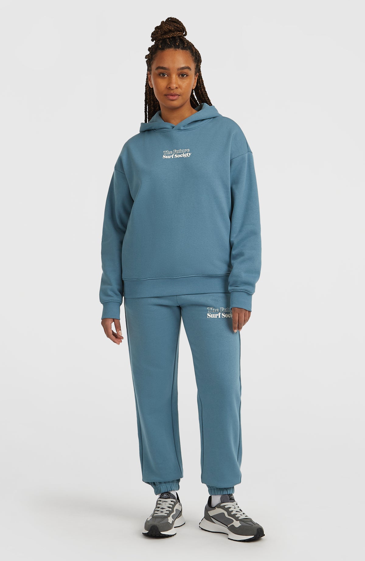 Future Surf Society hoodie | Mozart Blue