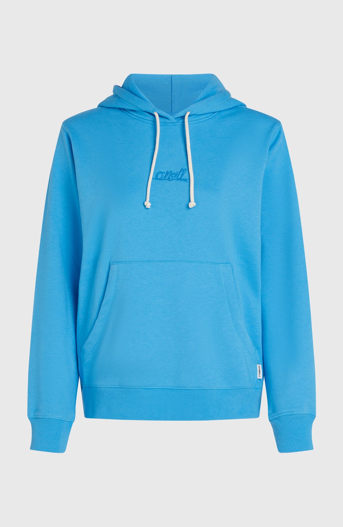 Essentials Script hoodie | Blue Poppy
