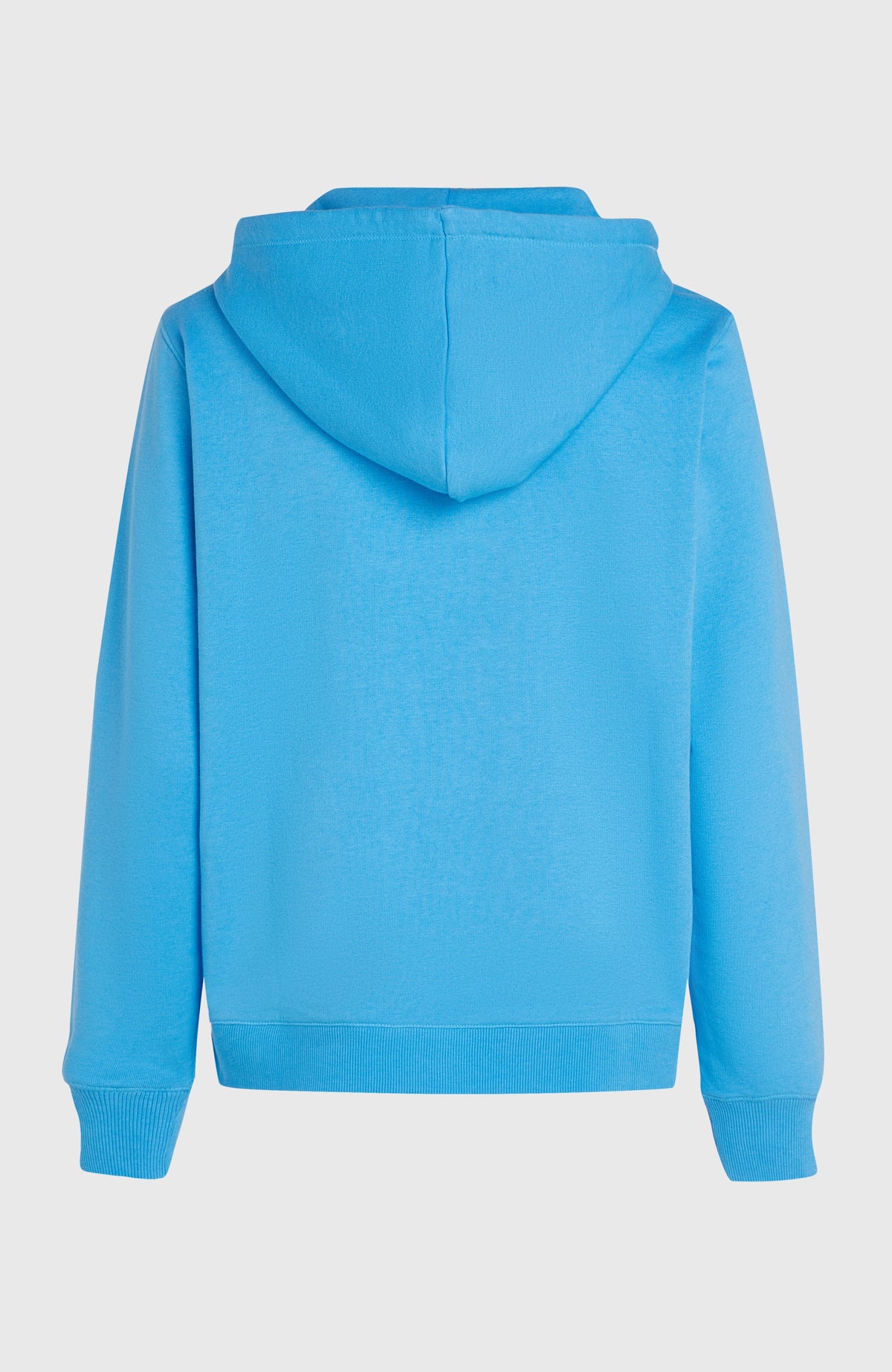 Essentials Script hoodie | Blue Poppy