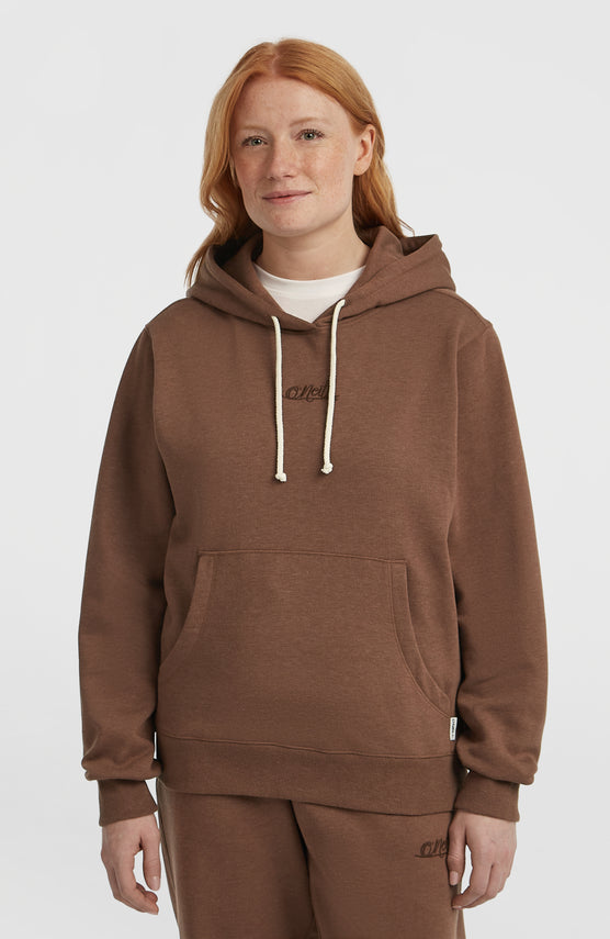 Essentials Script hoodie | Hazel Spice