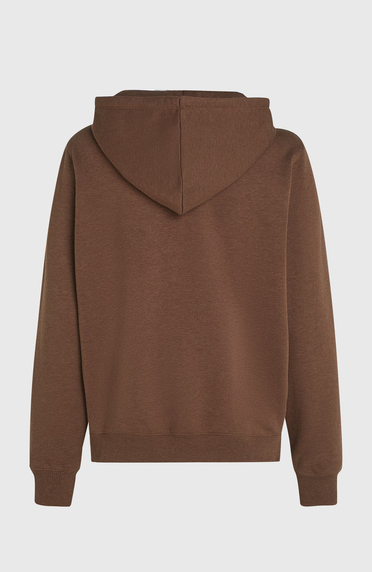 Essentials Script hoodie | Hazel Spice