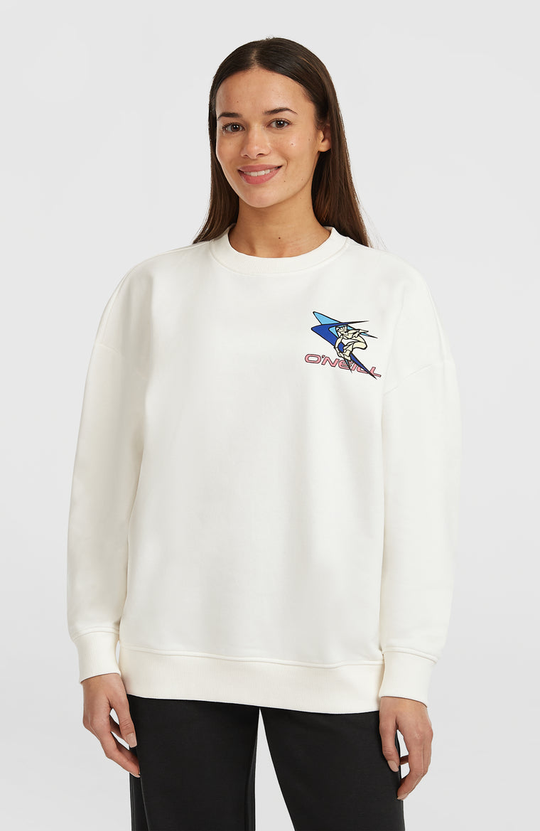 FWC'Play Crew sweater | Snow White FWC'Play Crew sweater | Snow White