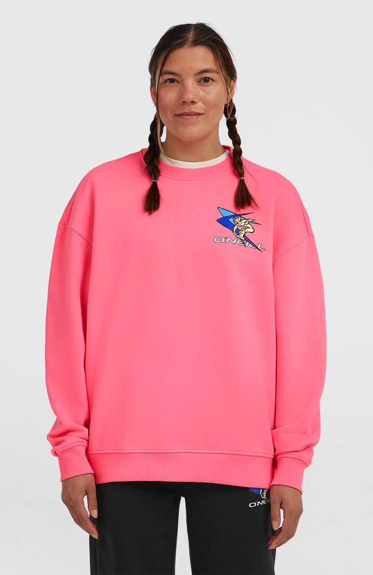 FWC'Play Crew sweater | Skater Pink FWC'Play Crew sweater | Skater Pink