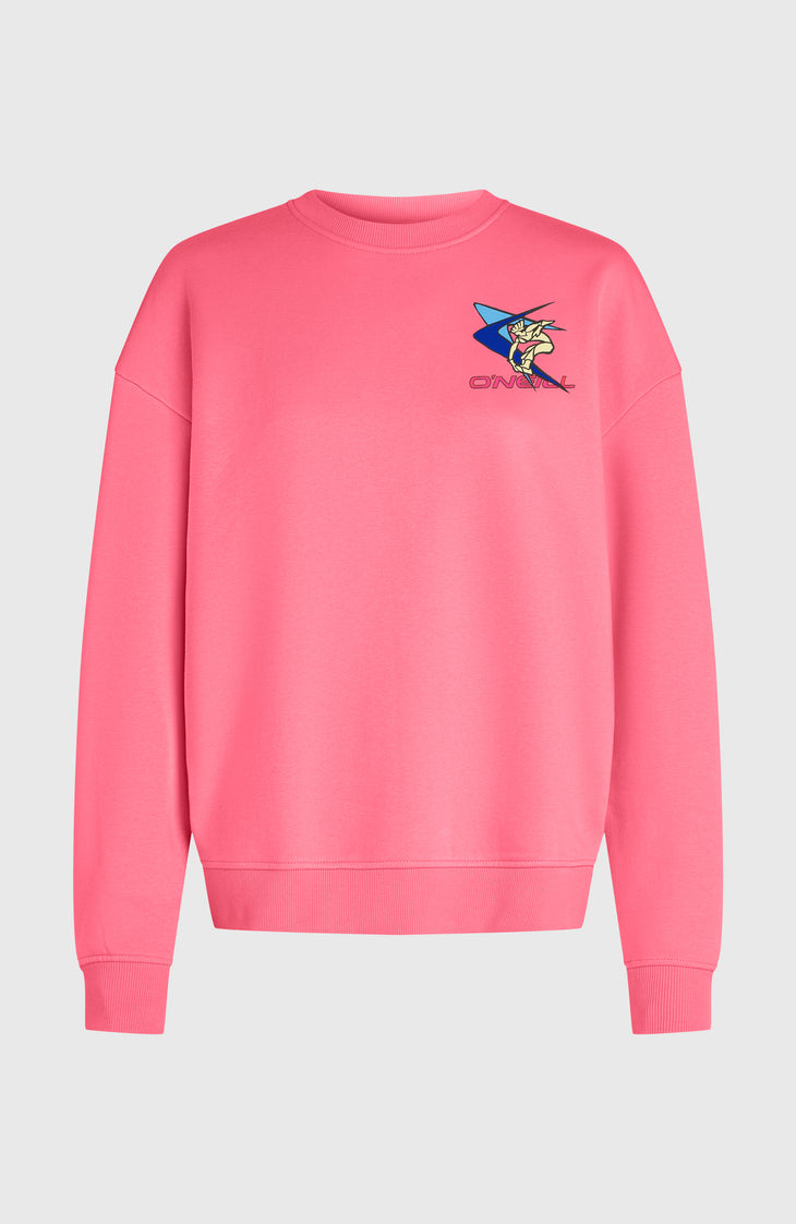 FWC'Play Crew sweater | Skater Pink