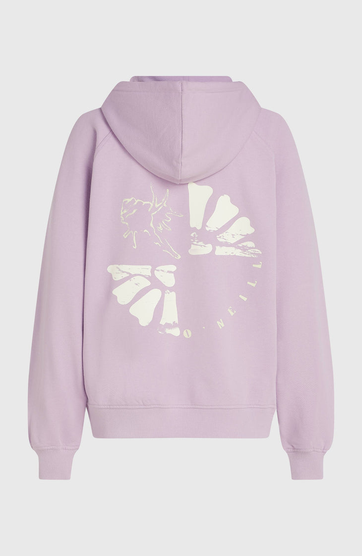 Women of the Wave hoodie | Pale Lavender