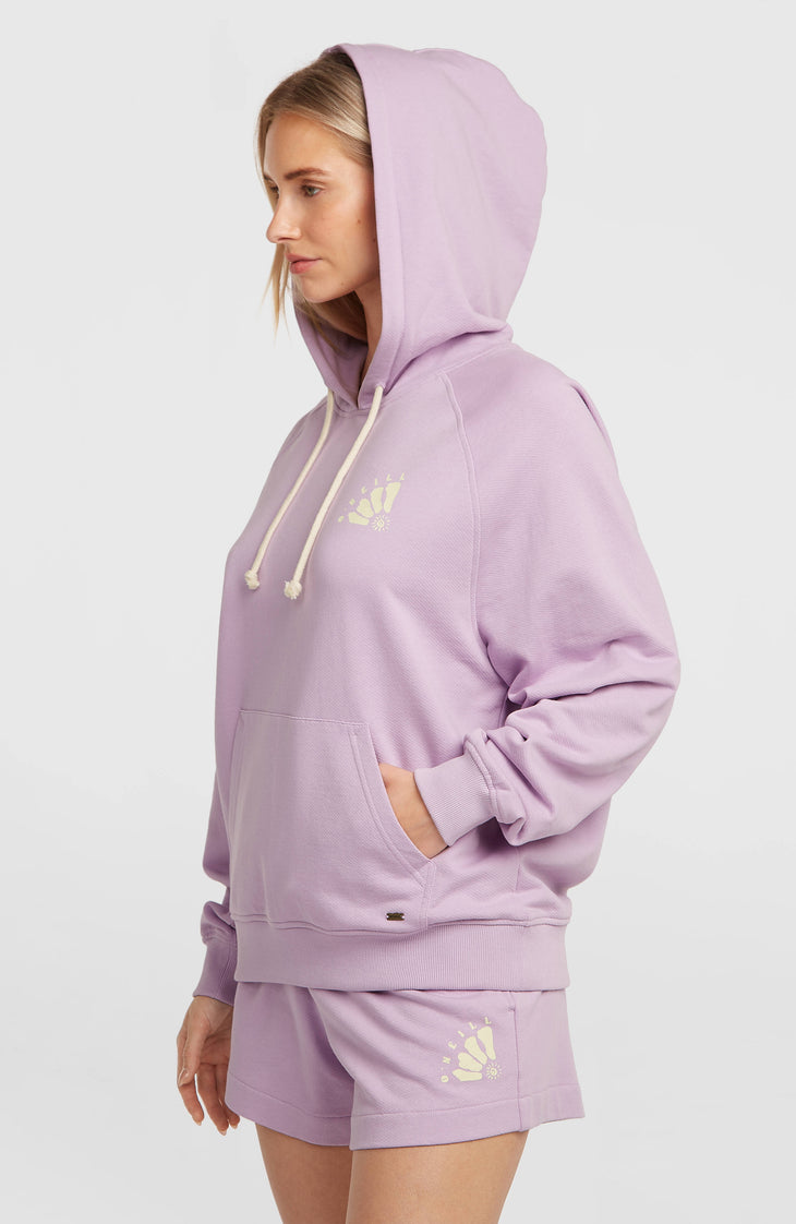 Women of the Wave hoodie | Pale Lavender
