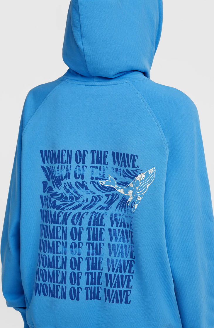 Women of the Wave hoodie | Blue Booth