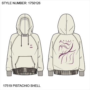 Women of the Wave hoodie | Pistachio Shell