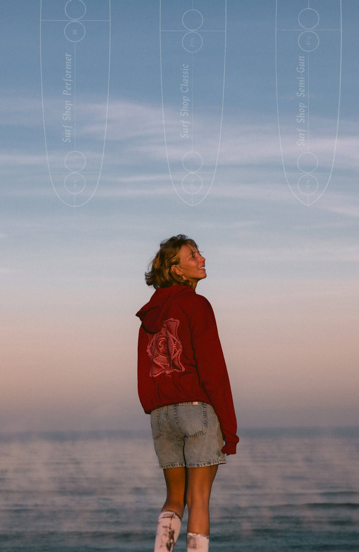 O'Riginals hoodie | Midnight Poppy