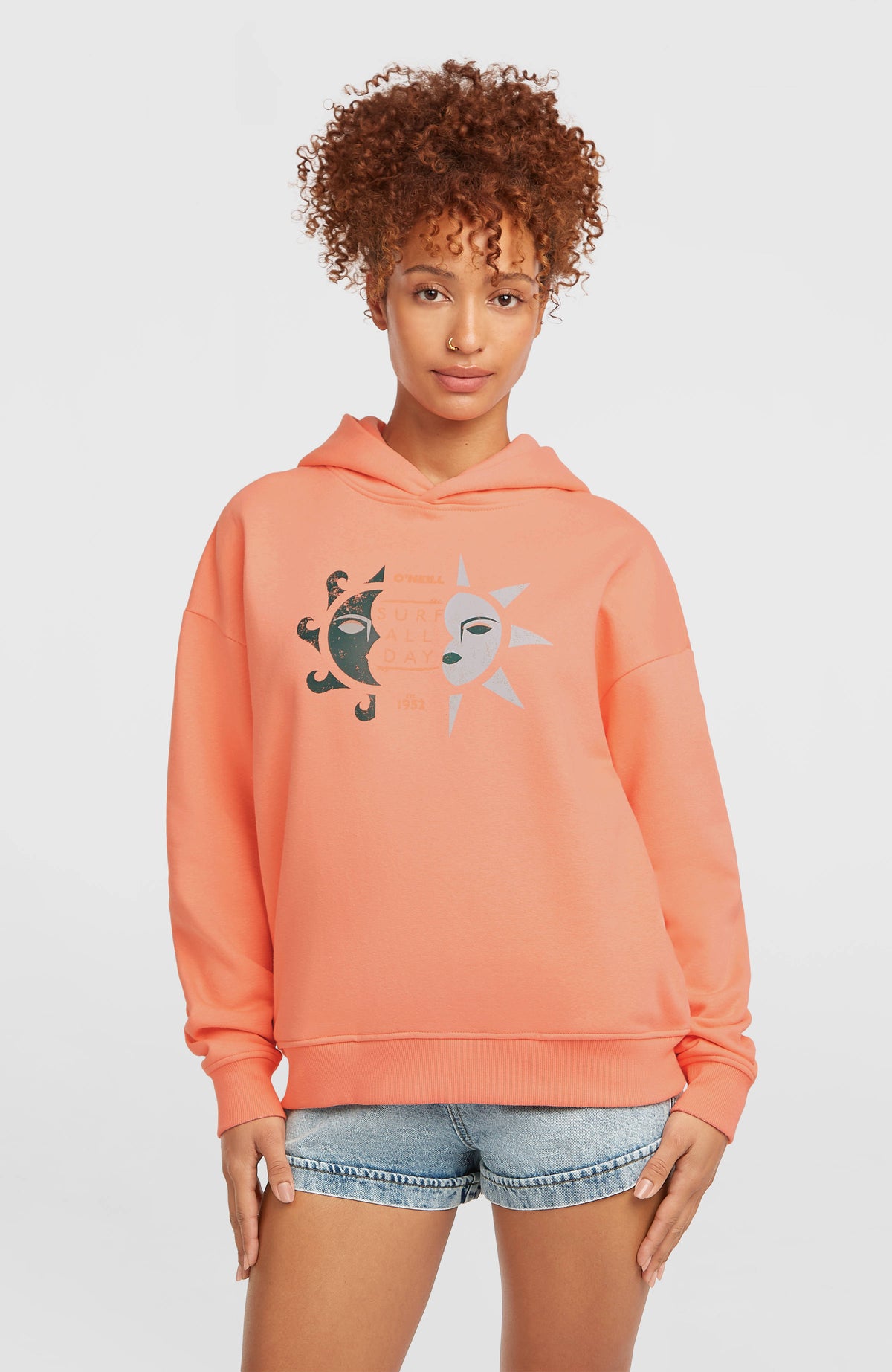 Summer Must-Have hoodie | Funky Peach