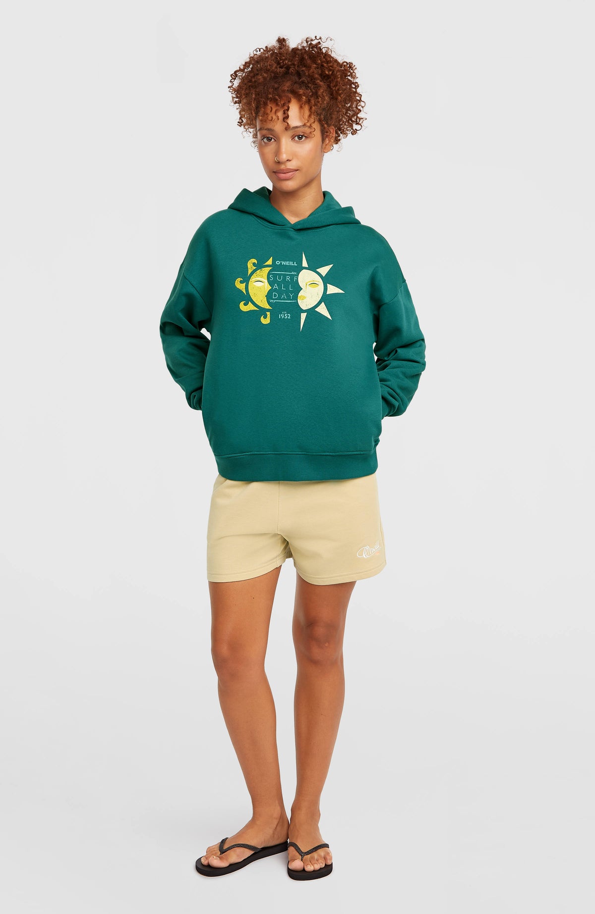 Summer Must-Have hoodie | Botanical Heat