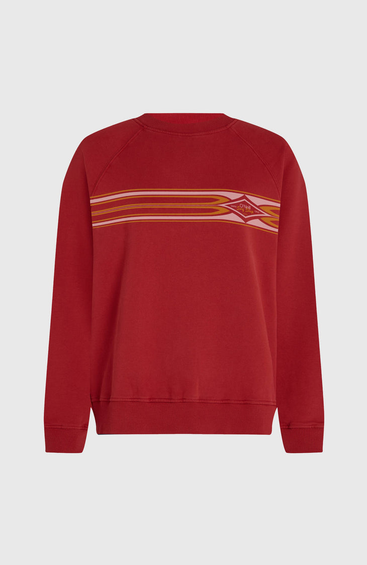 O'Riginals Crewneck sweater | Midnight Poppy