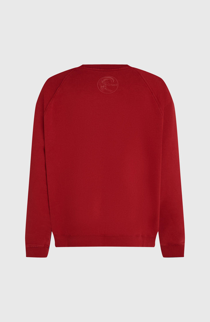 O'Riginals Crewneck sweater | Midnight Poppy