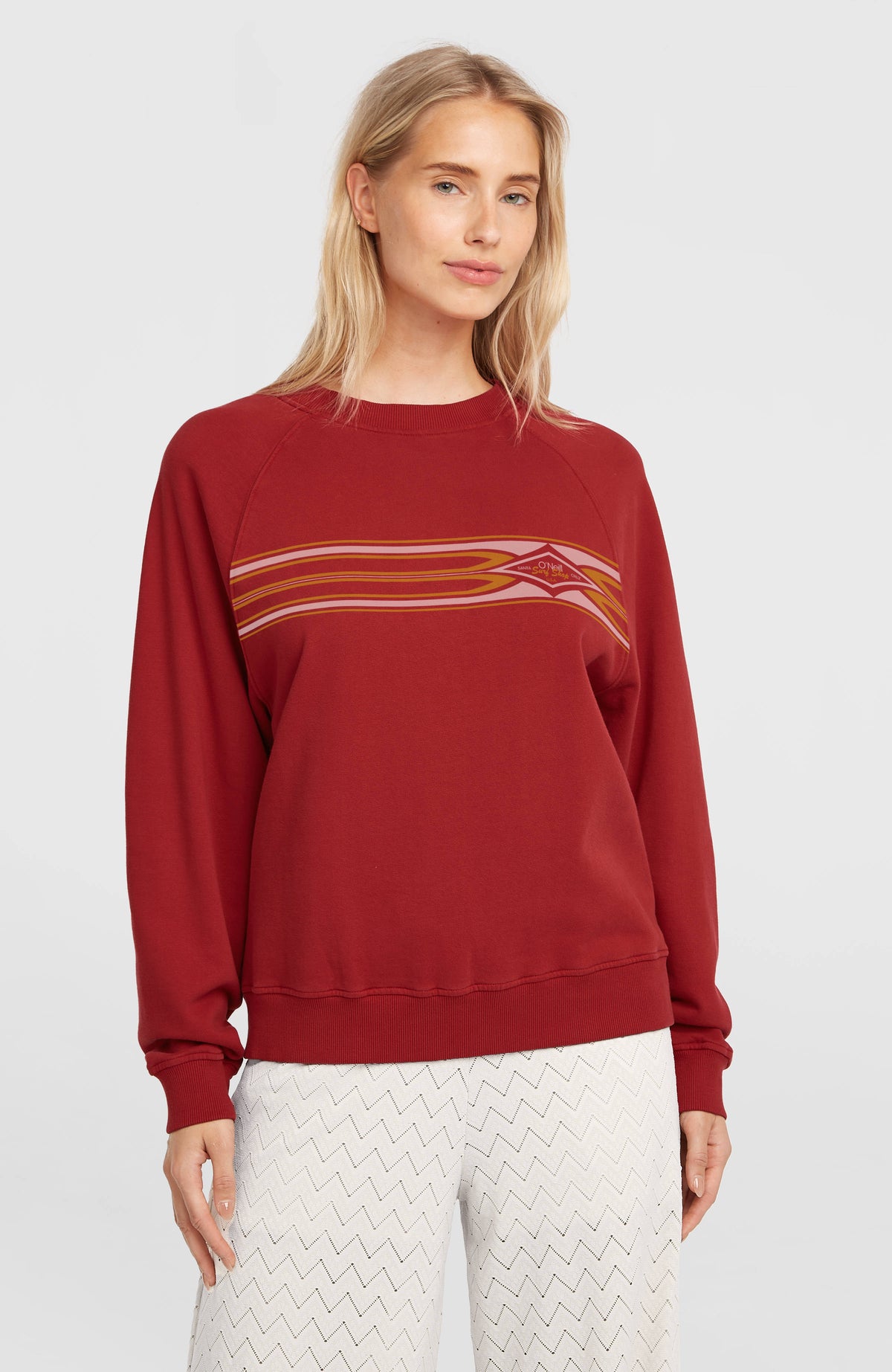 O'Riginals Crewneck sweater | Midnight Poppy