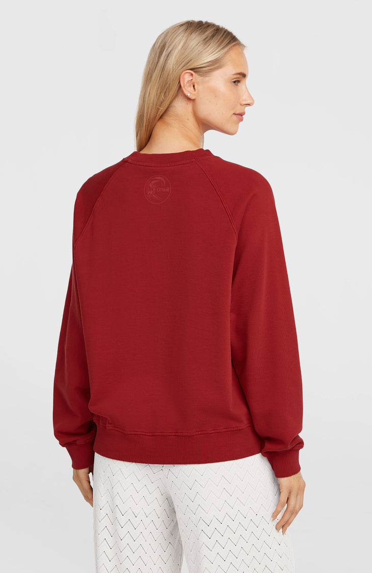 O'Riginals Crewneck sweater | Midnight Poppy