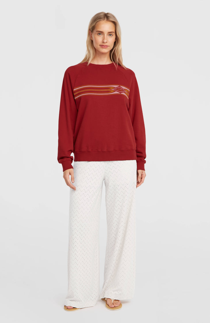 O'Riginals Crewneck sweater | Midnight Poppy