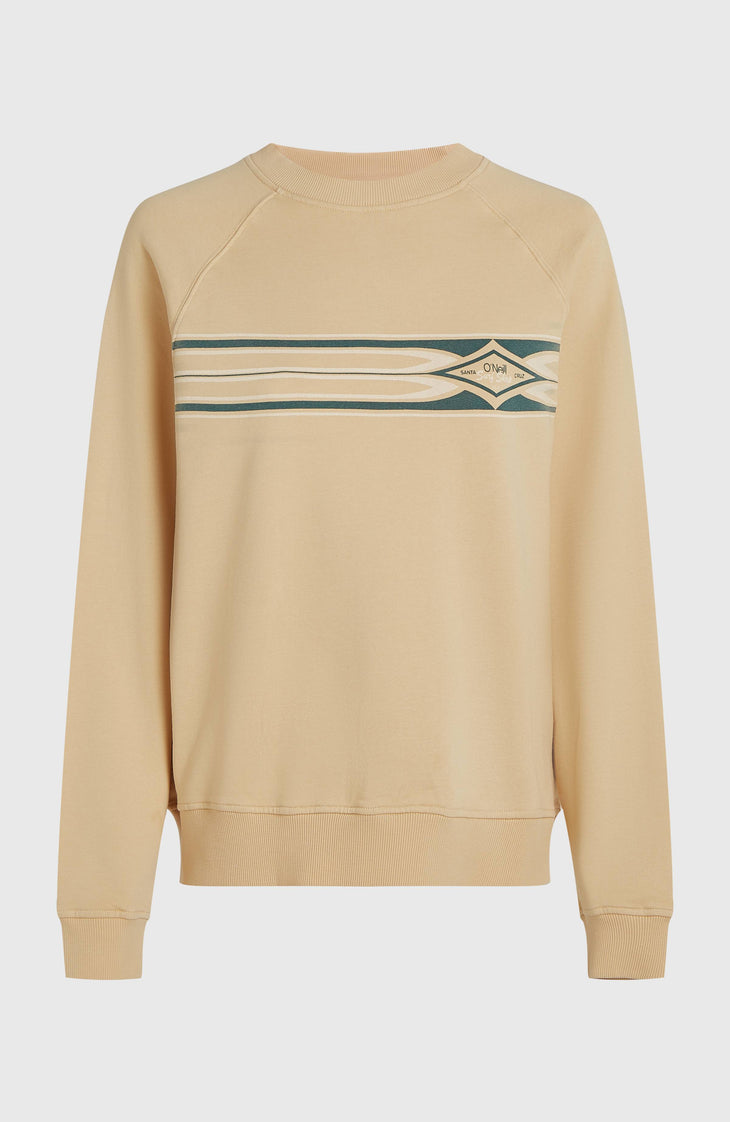 O'Riginals Crewneck sweater | Cocoa Sand