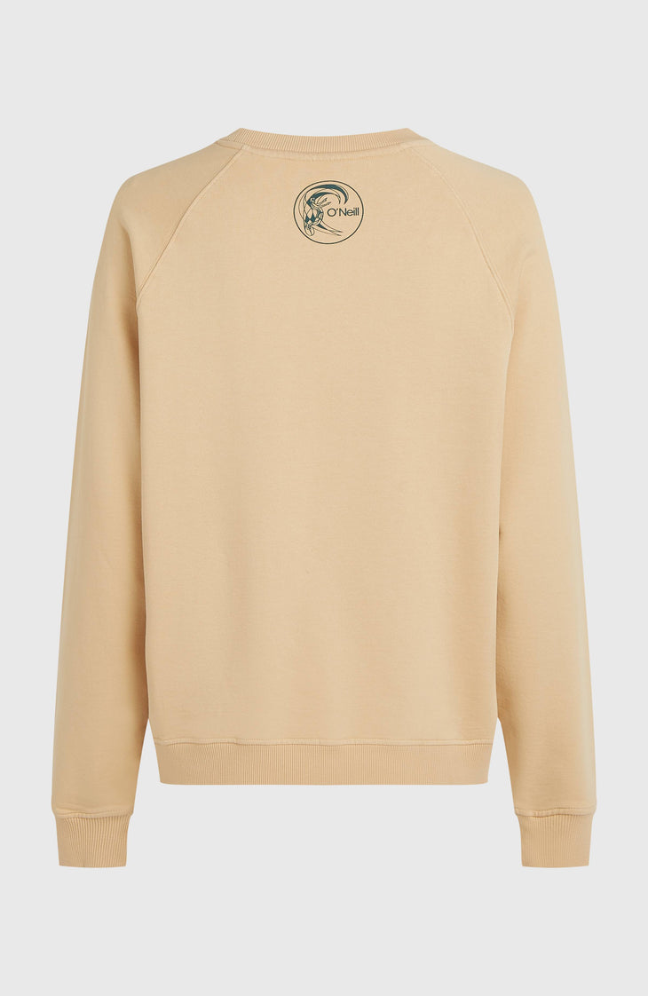 O'Riginals Crewneck sweater | Cocoa Sand
