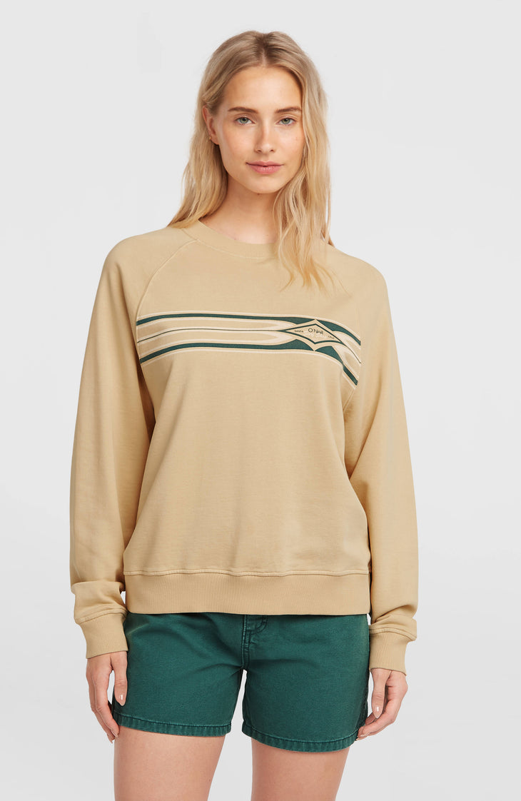 O'Riginals Crewneck sweater | Cocoa Sand