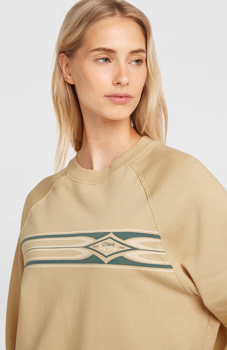 O'Riginals Crewneck sweater | Cocoa Sand