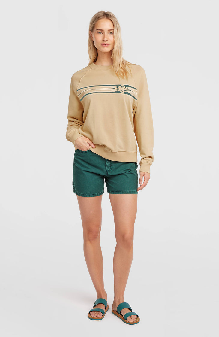 O'Riginals Crewneck sweater | Cocoa Sand