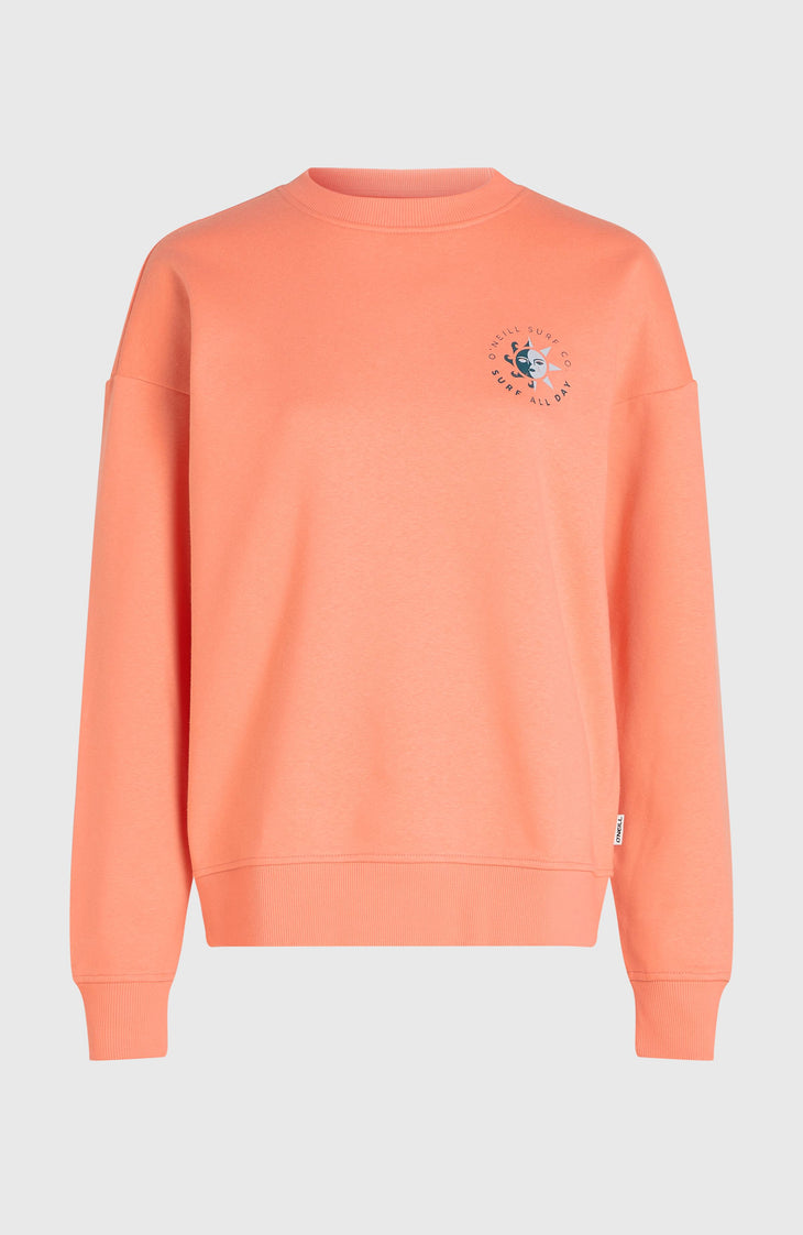 Summer Musthave Crewneck sweater | Funky Peach