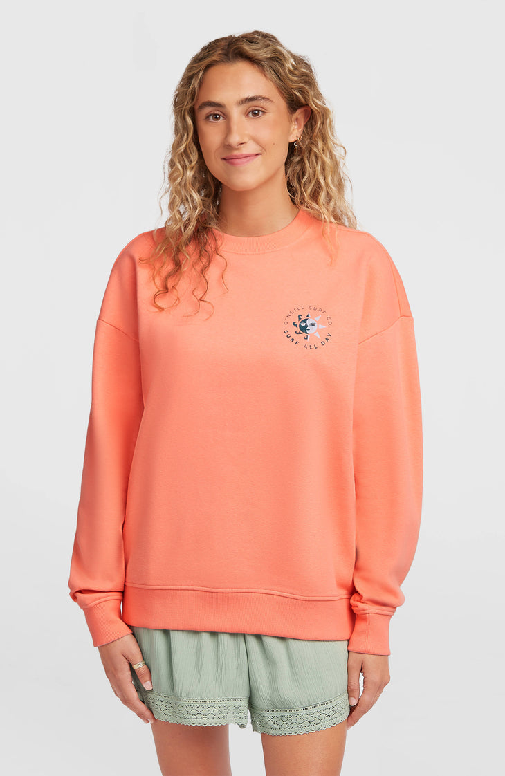 Summer Musthave Crewneck sweater | Funky Peach