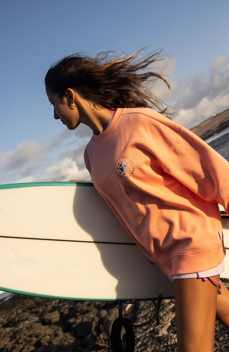 Summer Musthave Crewneck sweater | Funky Peach