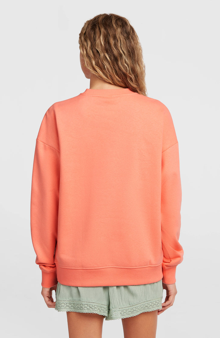 Summer Musthave Crewneck sweater | Funky Peach