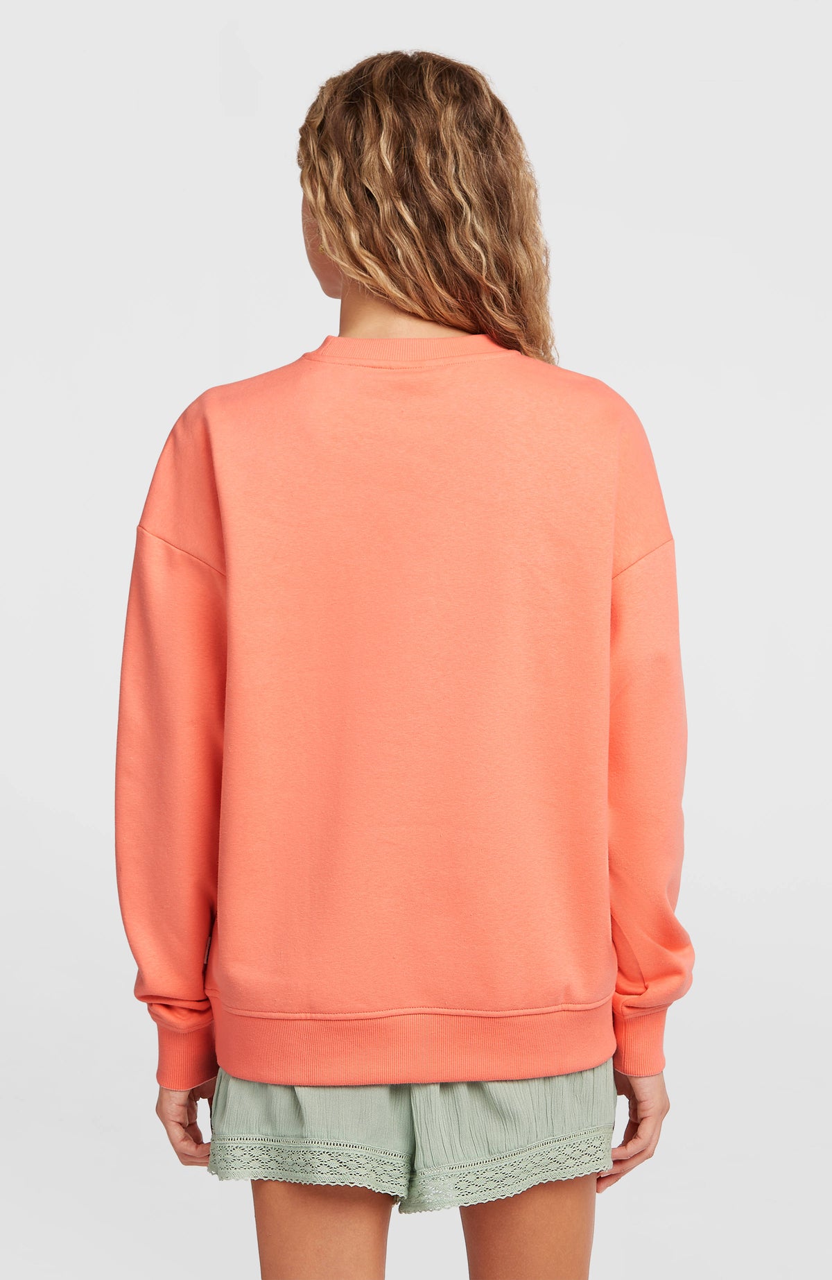 Summer Musthave Crewneck sweater | Funky Peach