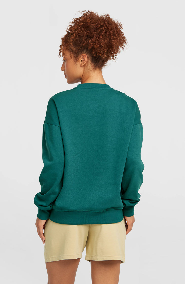 Summer Musthave Crewneck sweater | Botanical Heat