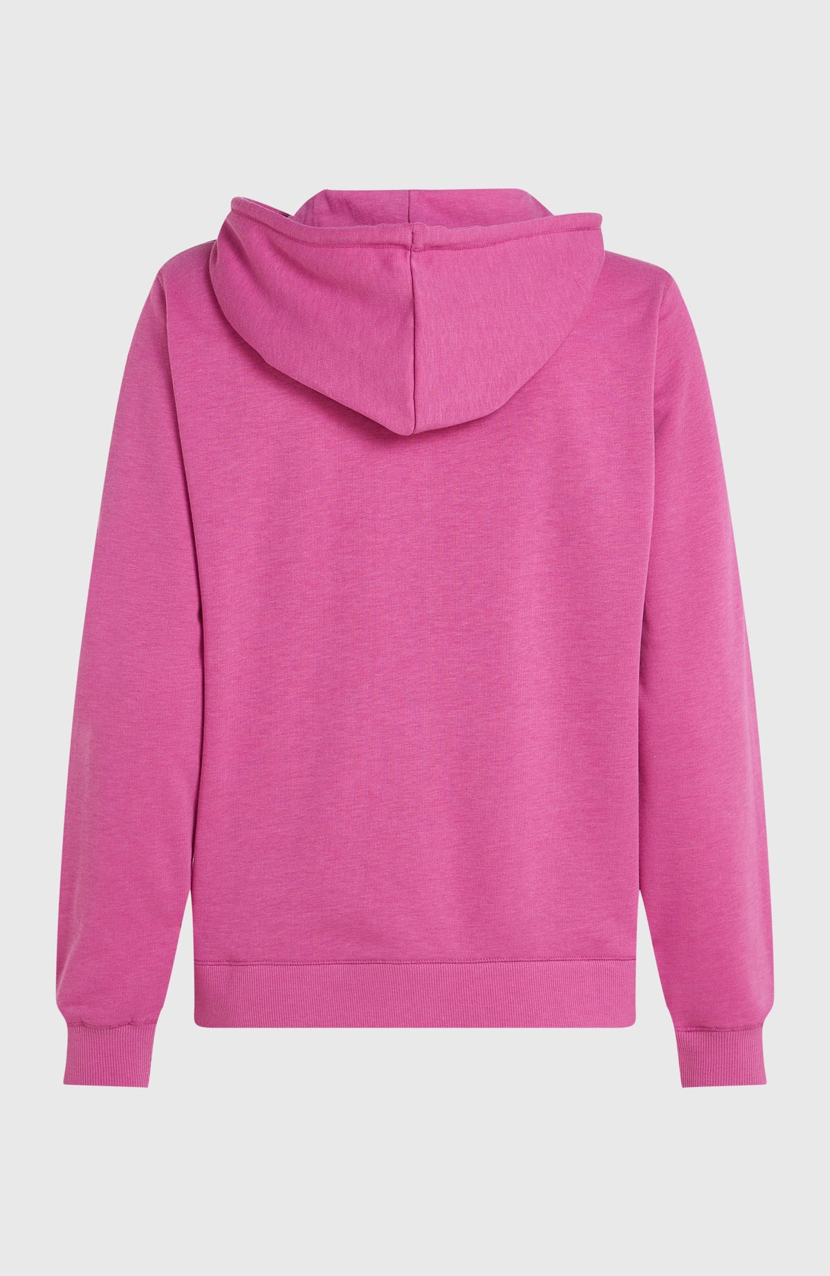 Essentials Script hoodie | Electric Fuschia