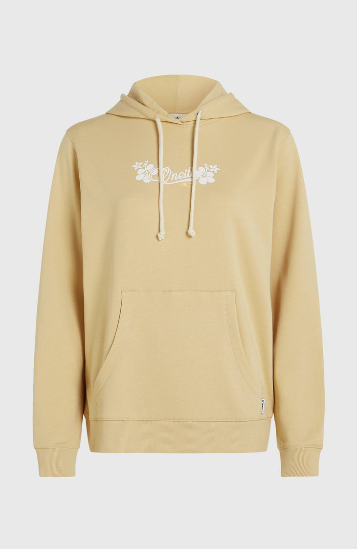 Essentials Script hoodie | Cocoa Sand