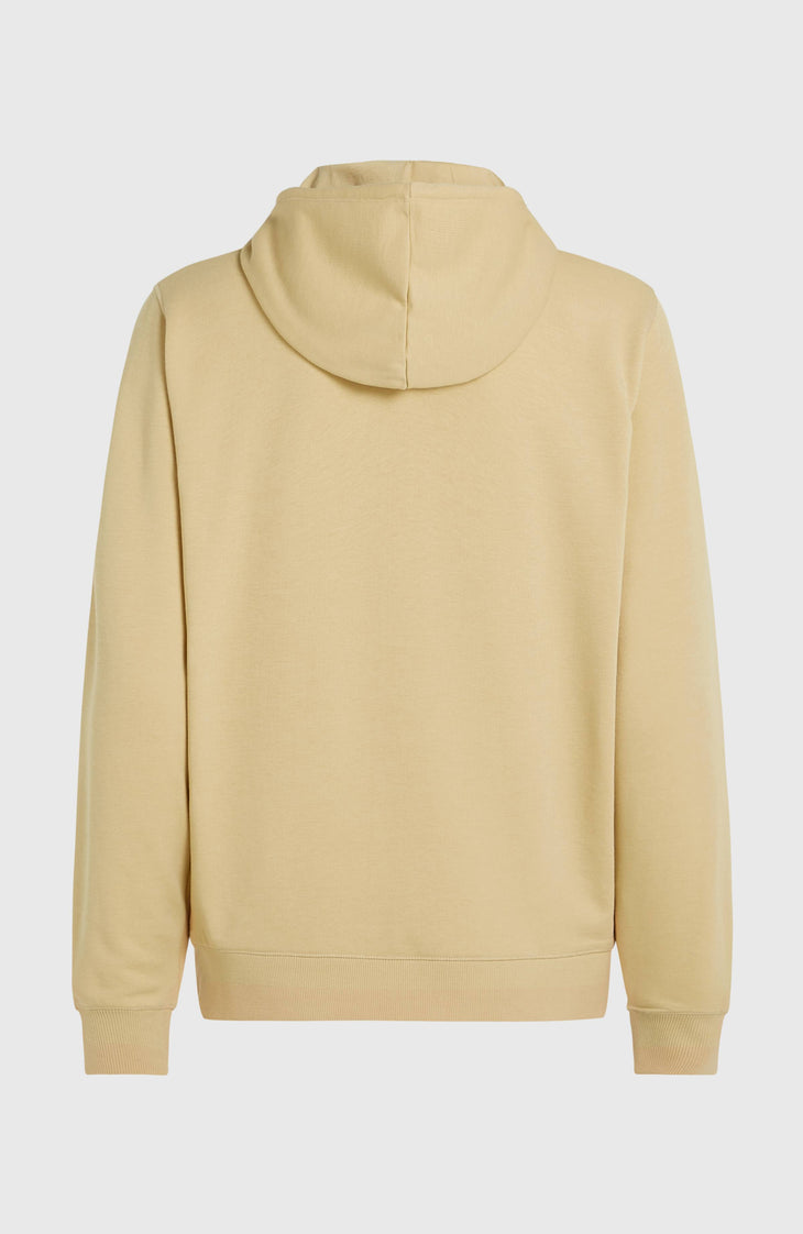 Essentials Script hoodie | Cocoa Sand