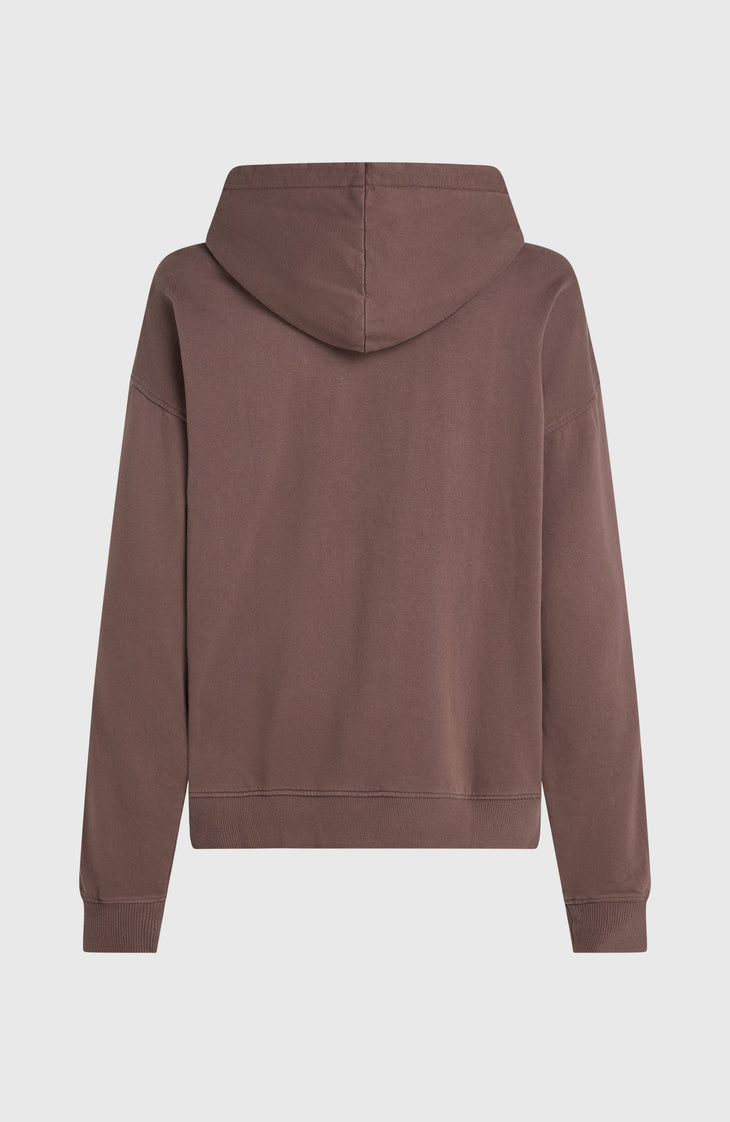 O'Riginals Badge hoodie | Purple Gray