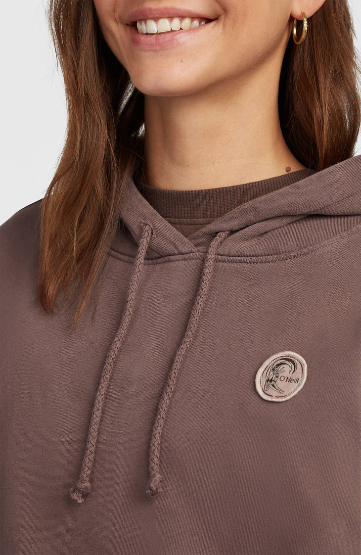 O'Riginals Badge hoodie | Purple Gray