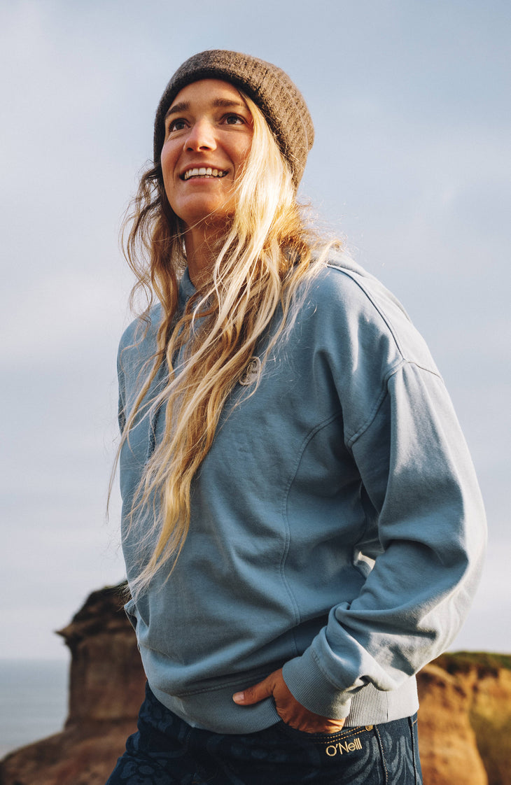 O'Riginals Badge hoodie | Murky Water