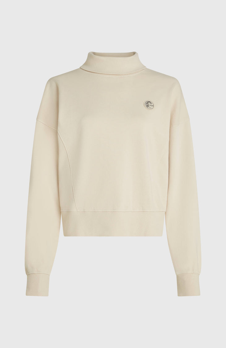 O'Riginals sweater met hoge hals | Linen White