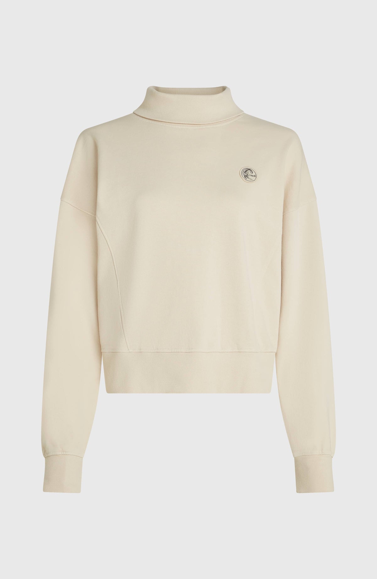O'Riginals sweater met hoge hals | Linen White