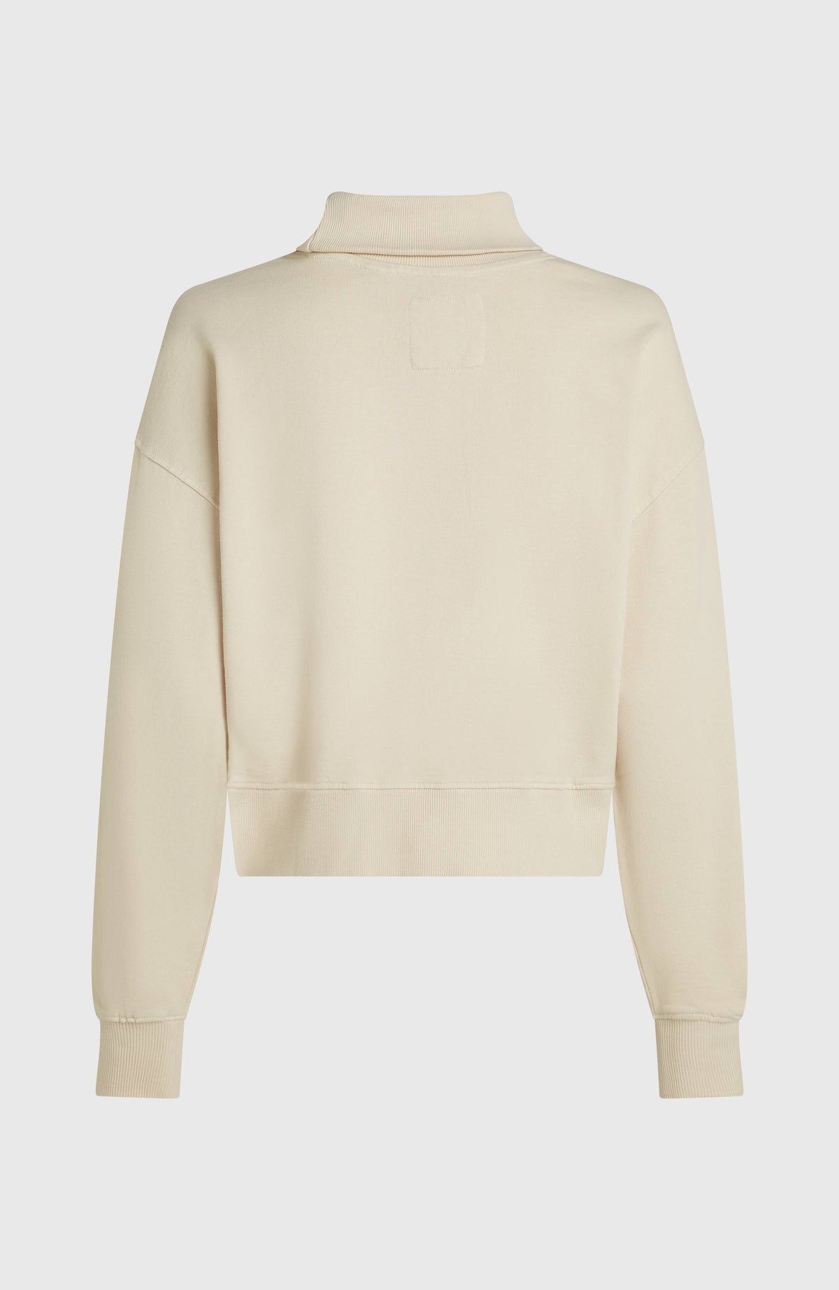 O'Riginals sweater met hoge hals | Linen White