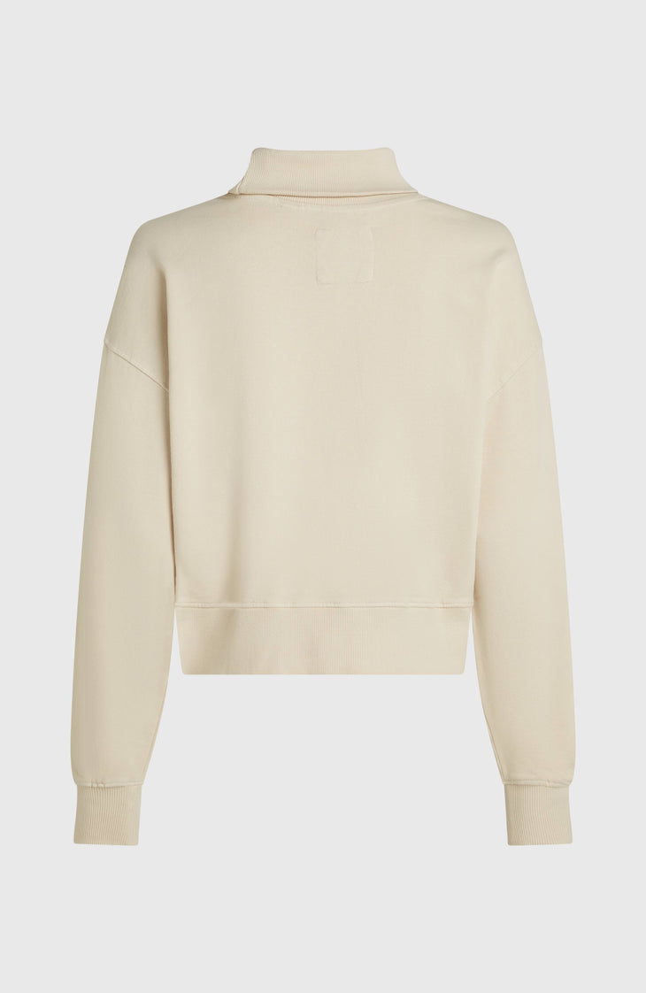 O'Riginals sweater met hoge hals | Linen White