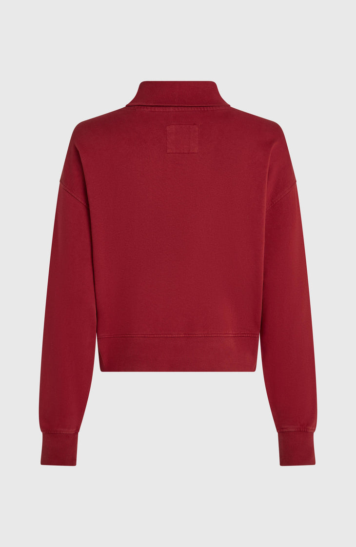 O'Riginals sweater met hoge hals | Tamarillo