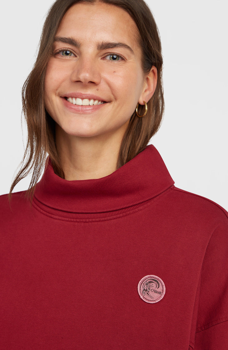 O'Riginals sweater met hoge hals | Tamarillo