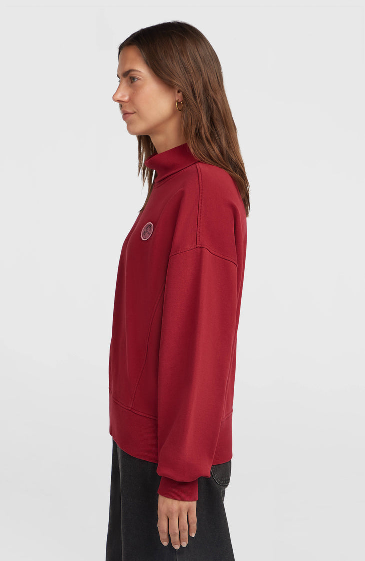 O'Riginals sweater met hoge hals | Tamarillo