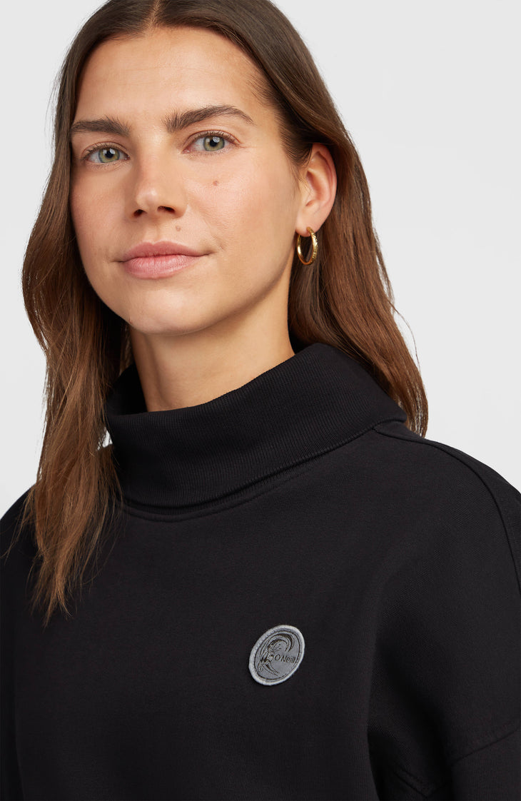 O'Riginals sweater met hoge hals | Black Out