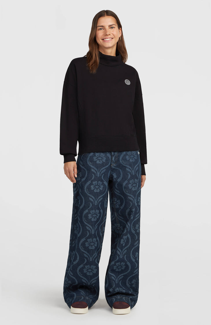 O'Riginals sweater met hoge hals | Black Out